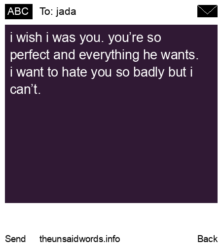 unsent message to jada