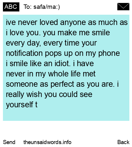 unsent message to safa/ma:)