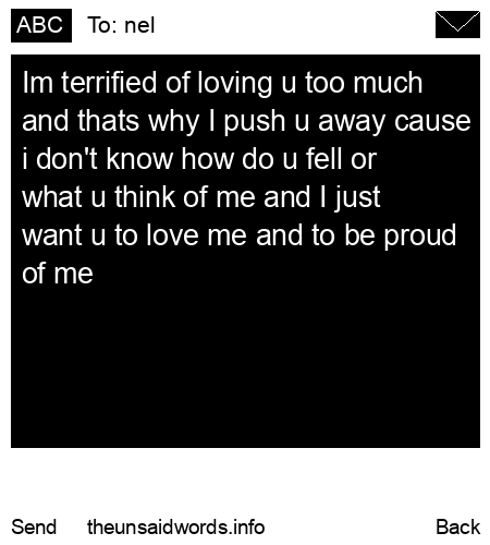 unsent message to nel
