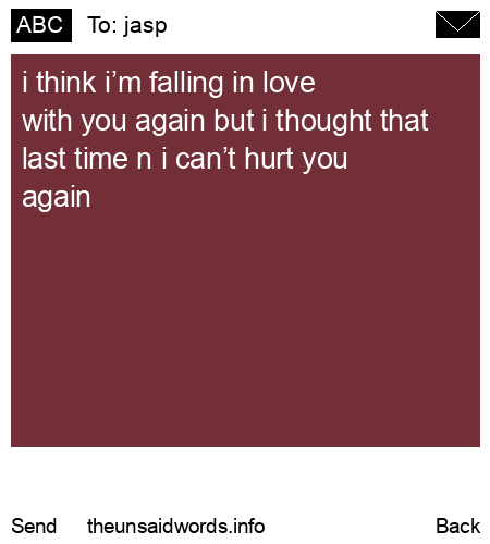 unsent message to jasp