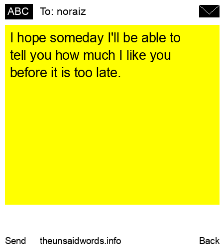 unsent message to noraiz