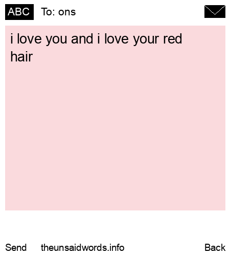 unsent message to ons