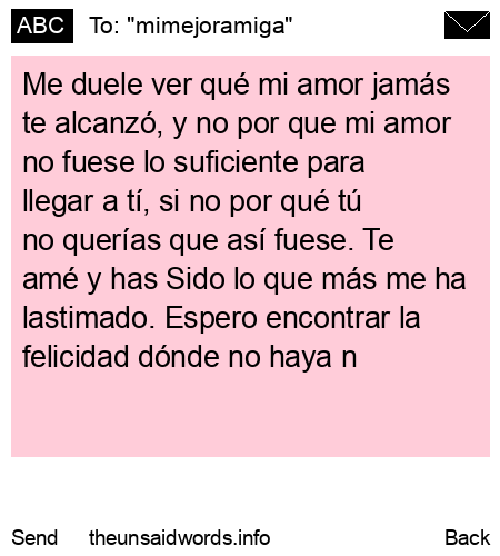 unsent message to "mimejoramiga"