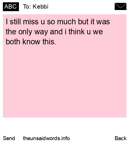 unsent message to Kebbi