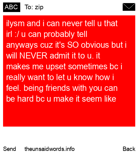 unsent message to zip