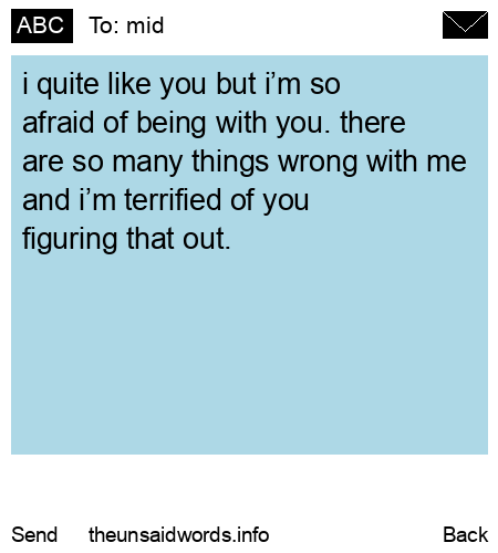 unsent message to mid