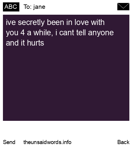 unsent message to jane