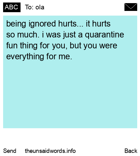 unsent message to ola