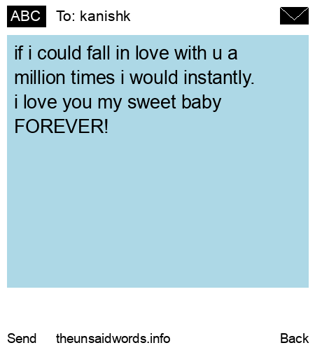 unsent message to kanishk