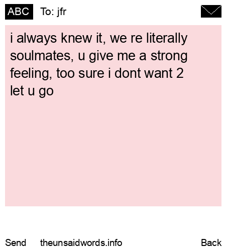 unsent message to jfr