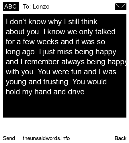 unsent message to Lonzo