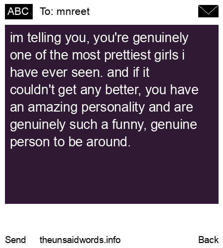 unsent message to mnreet