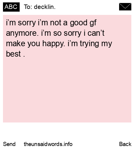 unsent message to decklin. 
