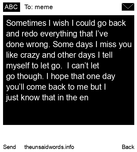 unsent message to meme