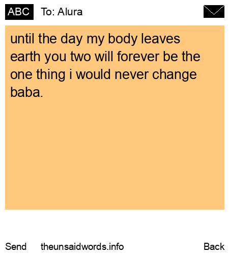 unsent message to Alura