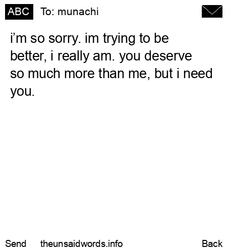 unsent message to munachi