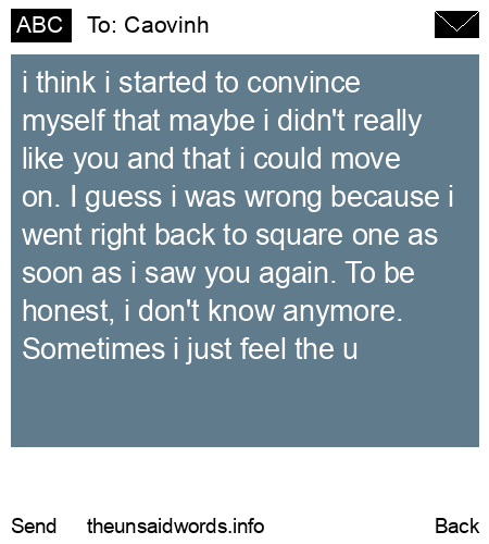 unsent message to Caovinh