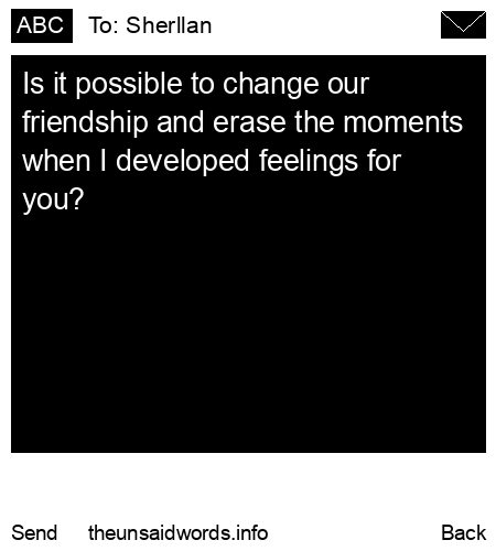 unsent message to Sherllan 