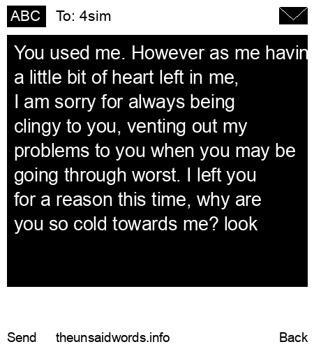 unsent message to 4sim
