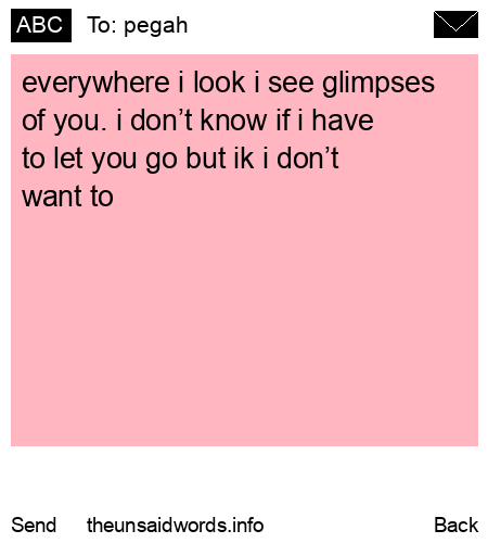 unsent message to pegah