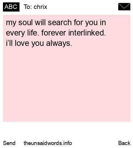 unsent message to chrix