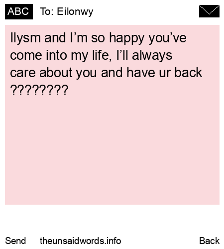 unsent message to Eilonwy