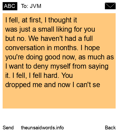 unsent message to JVM