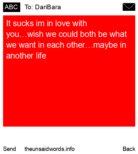 unsent message to DariBara