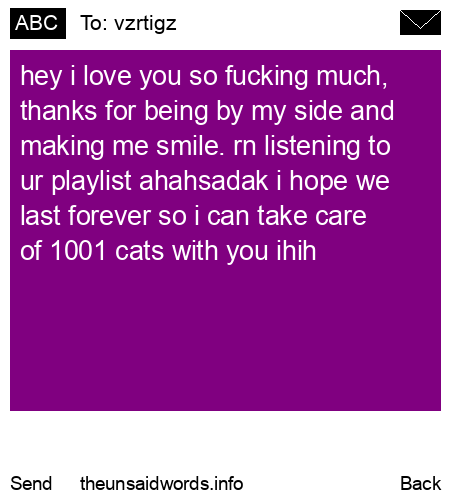 unsent message to vzrtigz