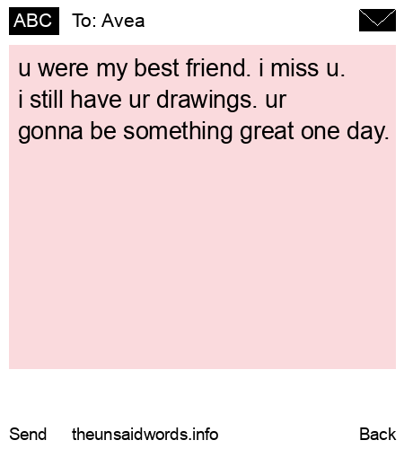 unsent message to Avea