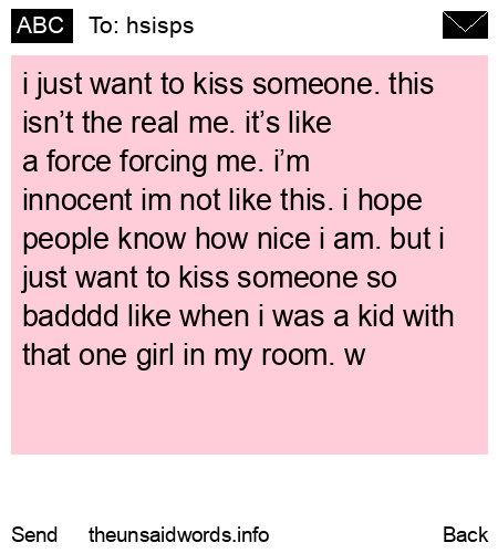 unsent message to hsisps