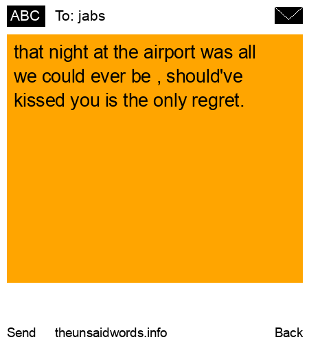 unsent message to jabs