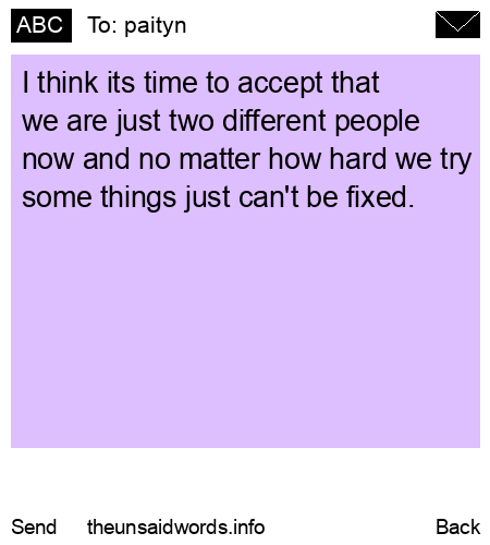 unsent message to paityn