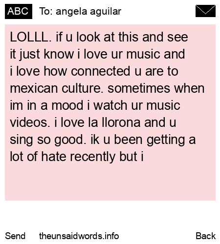 unsent message to angela aguilar