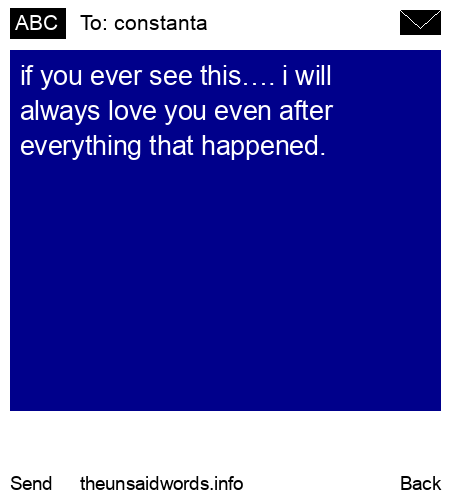 unsent message to constanta 