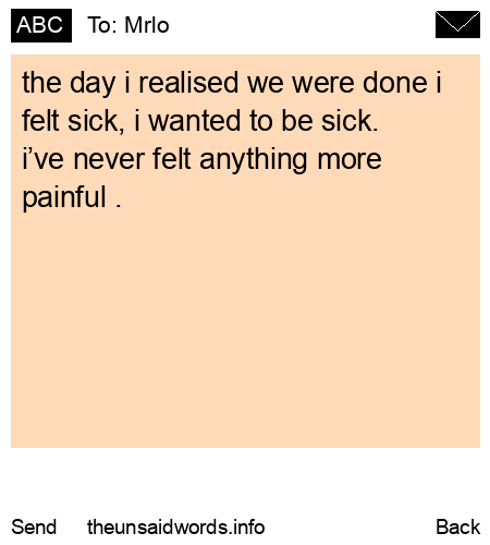 unsent message to Mrlo