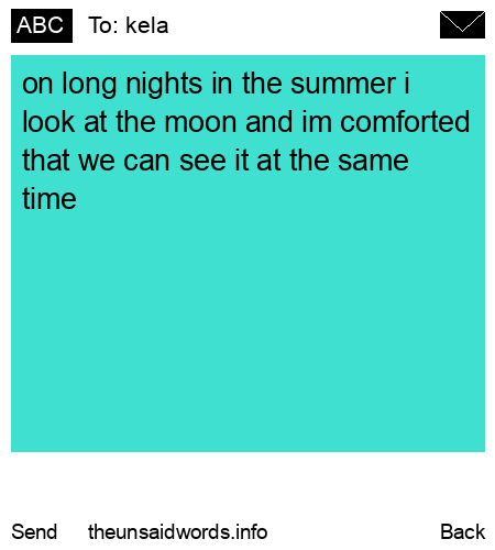 unsent message to kela