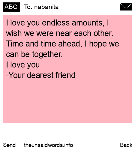 unsent message to nabanita