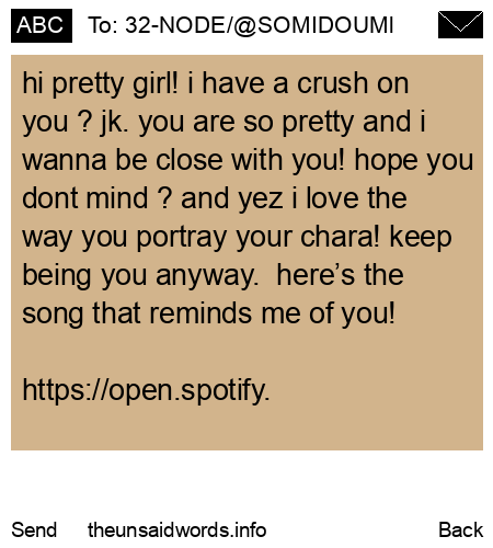 unsent message to 32-NODE/@SOMIDOUMl