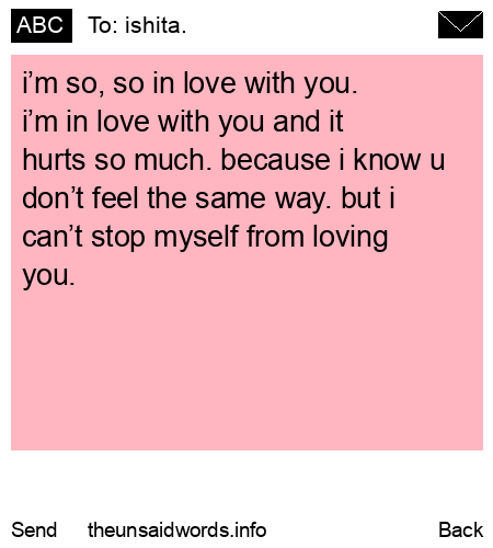 unsent message to ishita.