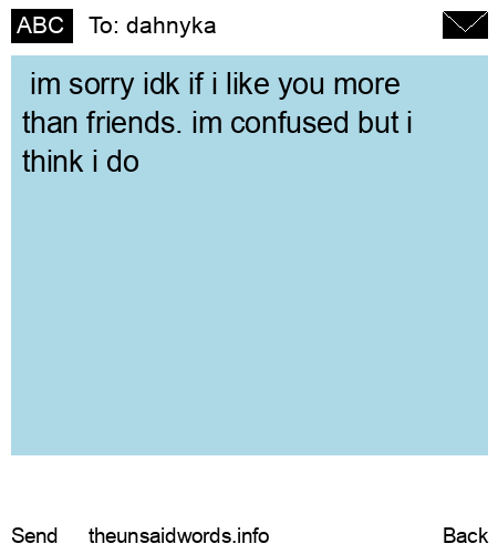 unsent message to dahnyka