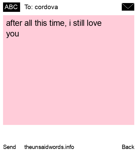 unsent message to cordova