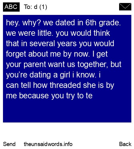 unsent message to d (1)
