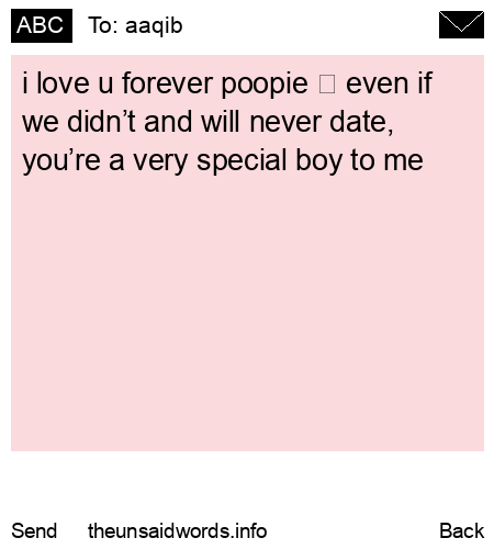 unsent message to aaqib