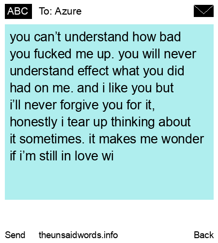 unsent message to Azure
