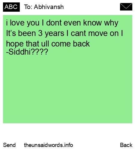 unsent message to Abhivansh 