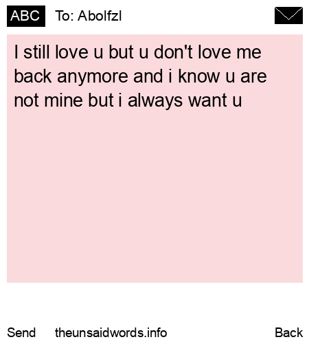 unsent message to Abolfzl