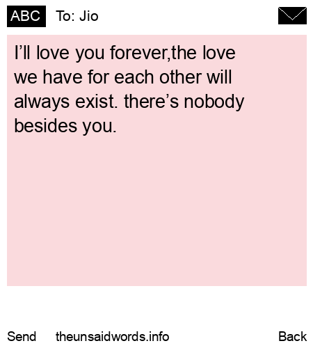 unsent message to Jio