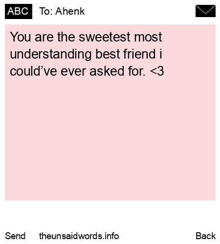 unsent message to Ahenk