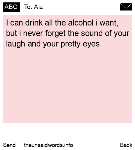 unsent message to Aiz